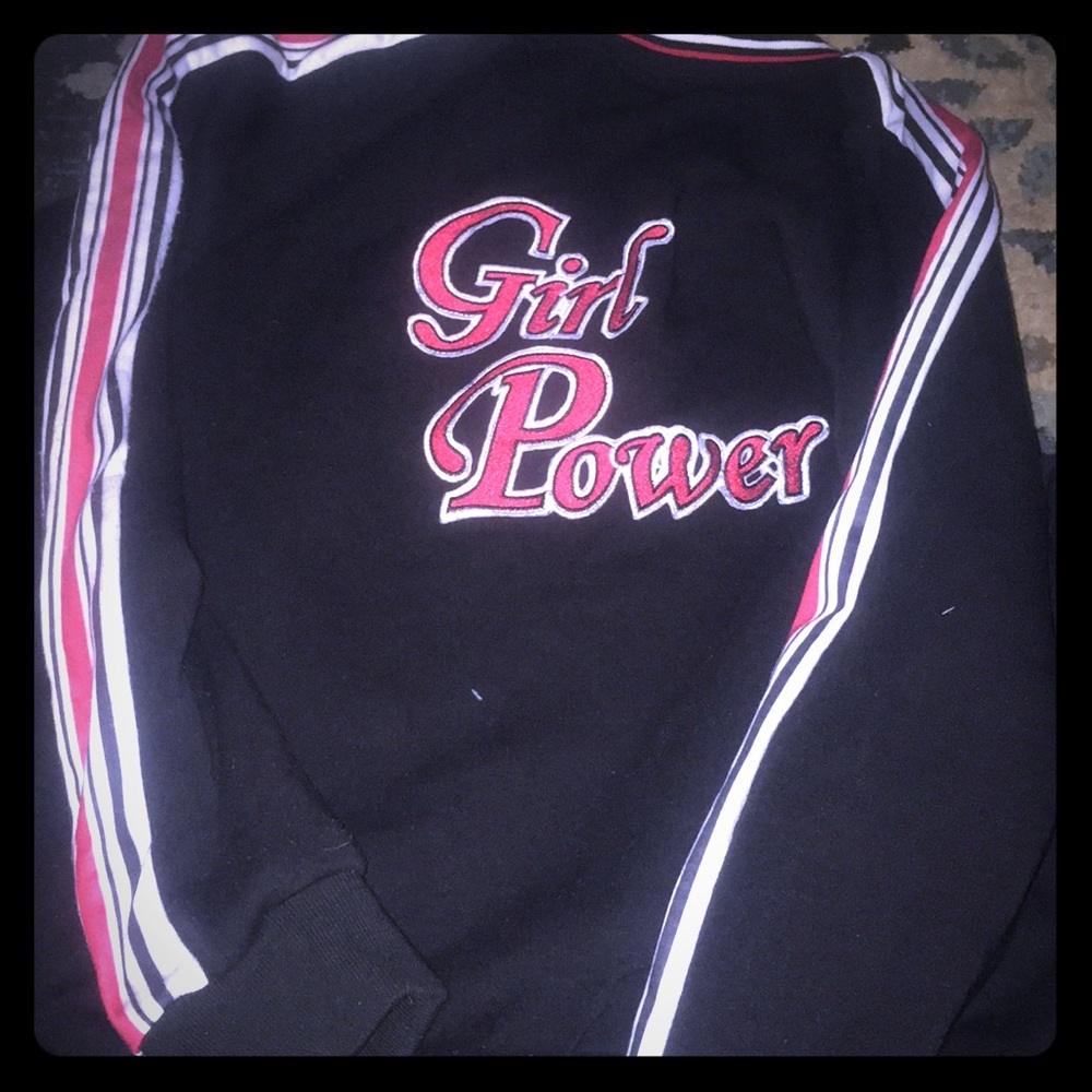 Zip up hoodie